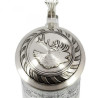 Beer mug ARTINA with lid and deer motif 0,5l (93312)