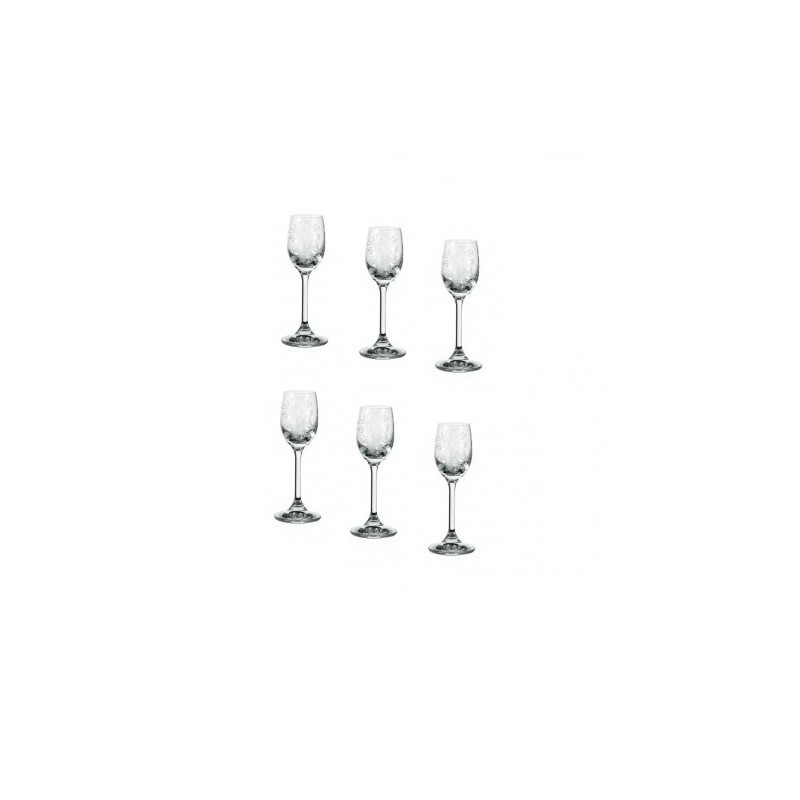 Decanter (750ml) with Liqueur Shot Glasses Set (50ml x 6pcs) Kozap 02.9.