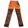 Trousers SEELAND Outdoor stretch (Gold flame/Demitasse brown)