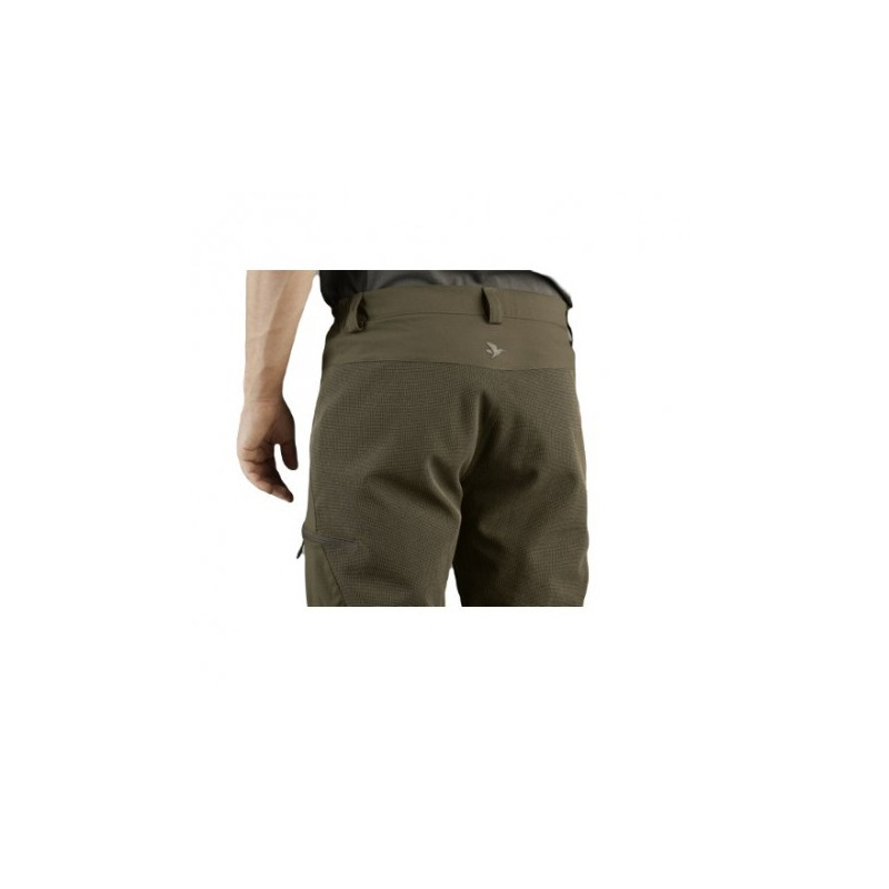 Kelnės SEELAND Outdoor Membrane (pine green)
