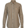 Moteriški marškiniai HARKILA Fjell L/S (dark olive check)