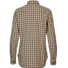 Moteriški marškiniai HARKILA Fjell L/S (dark olive check)
