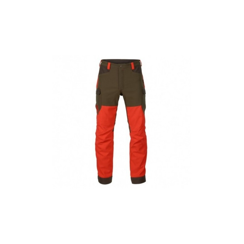 Kelnės HARKILA Wildboar Pro (wildboar orange/willow green)