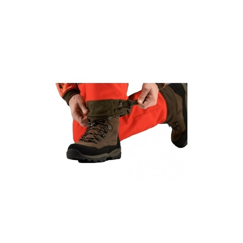 Kelnės HARKILA Wildboar Pro (wildboar orange/willow green)