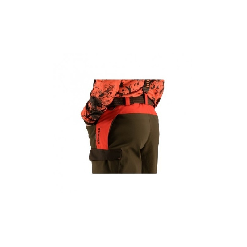 Kelnės HARKILA Wildboar Pro (wildboar orange/willow green)
