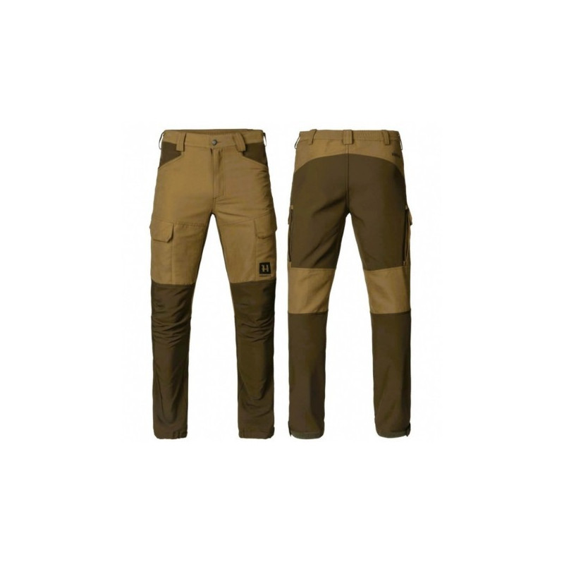 Trousers HARKILA Scandinavian (Antique sand/Dark olive)
