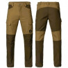 Kelnės HARKILA Scandinavian (Antique sand/Dark olive)