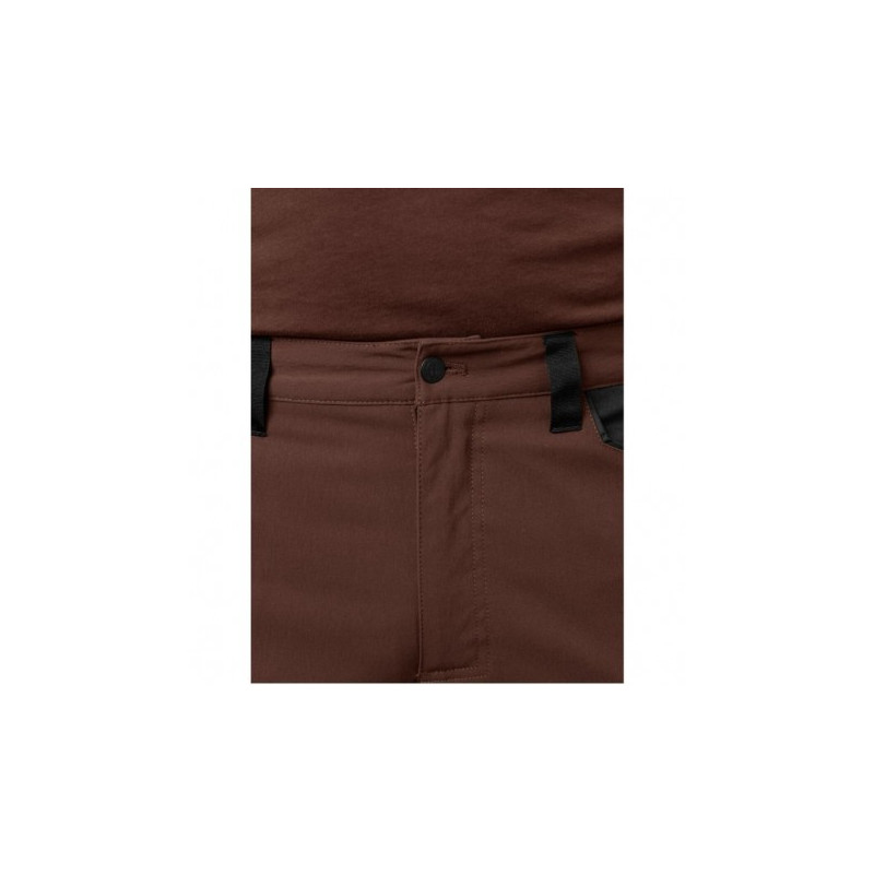 Kelnės HARKILA Ragnar (Burgundy/black)