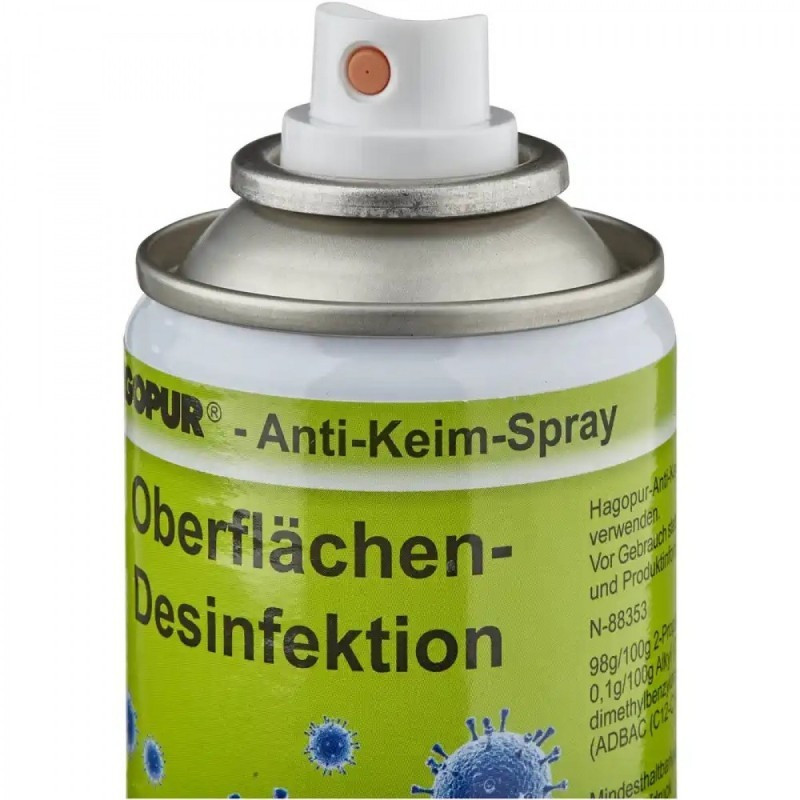 Anti-germ spray HAGOPUR surface disinfection 200ml