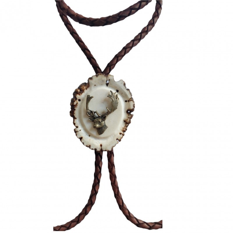 Medallion With Deer Decoration (bigger) (LP165.20)