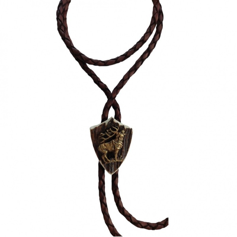 Medallion With Roaring Deer Decoration (LP16/A)