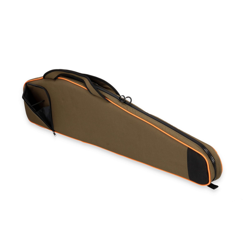 Gun Case for rifle weapon with pocket HUNTERA 123 cm (HDE101GR)