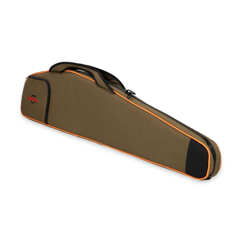 Gun Case for rifle weapon with pocket HUNTERA 123 cm (HDE101GR)