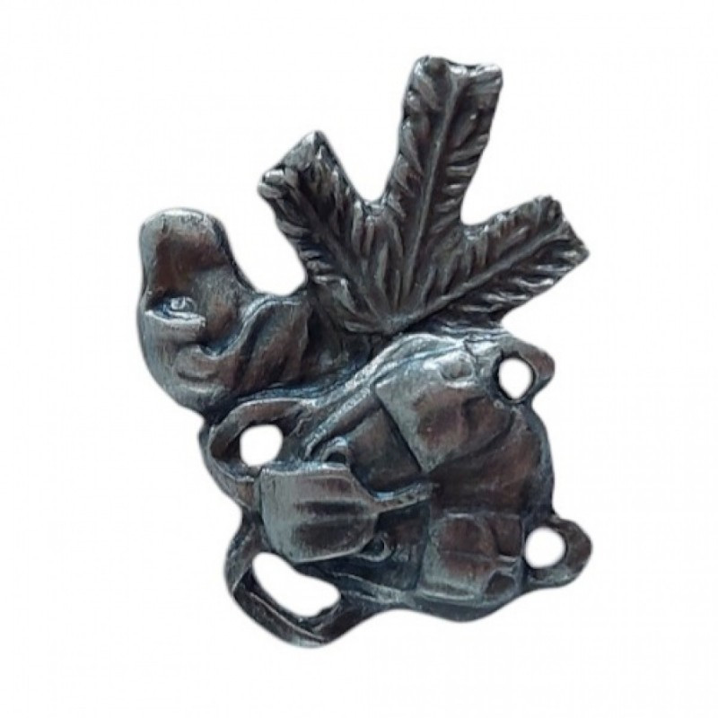Pin with motif of dog with backpack ARTURE (2636)