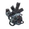 Pin with motif of dog with backpack ARTURE (2636)