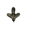 Pin with motif of hat and pine twig ARTURE (2637)