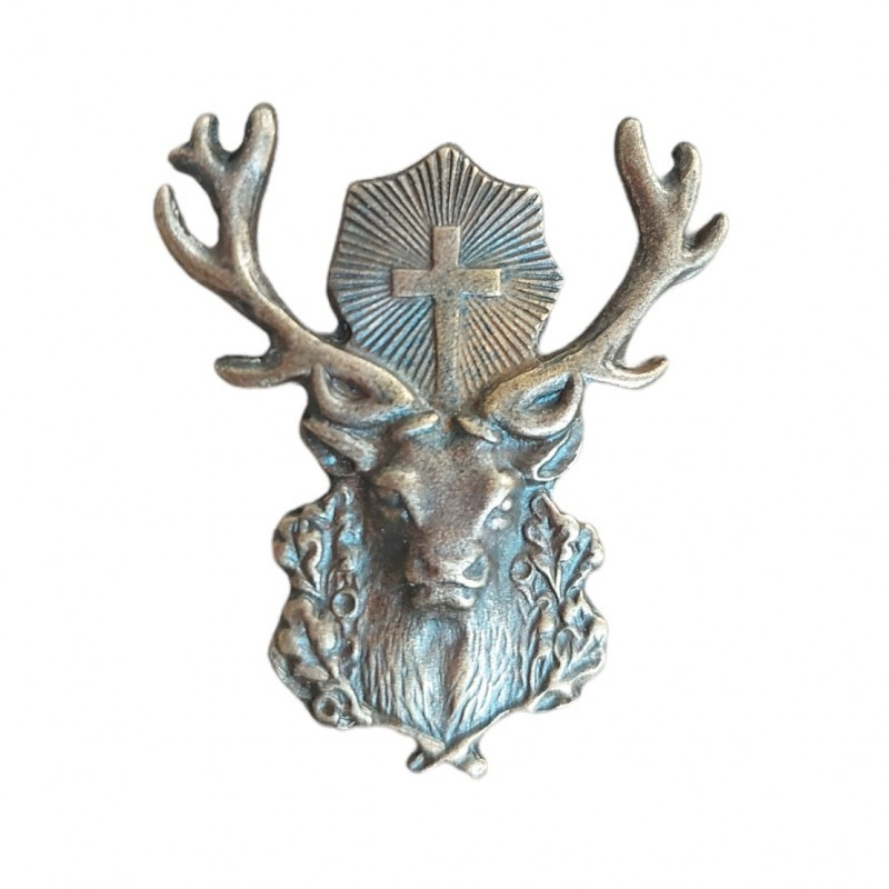 Pin Deer Hubertus 01