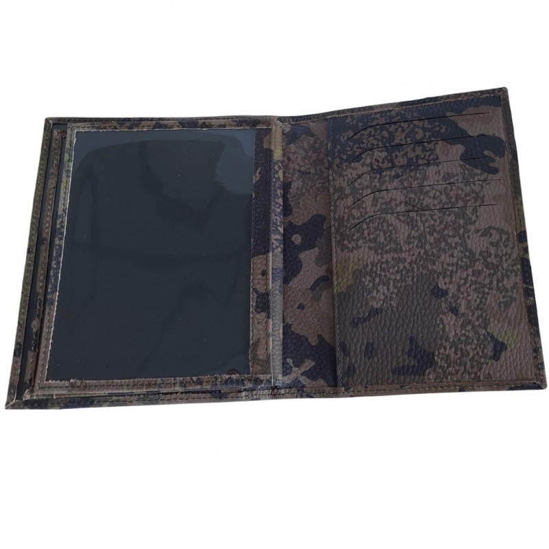 Leather case Blaser for documents HunTec camouflage 80412126