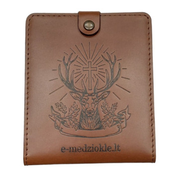 Leather card holder