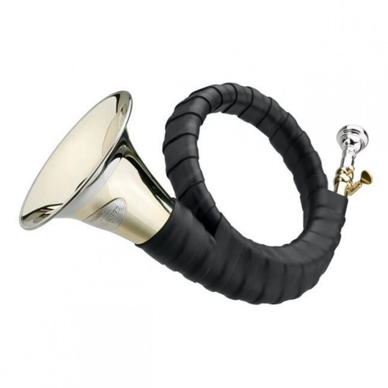 Blown hunting horn (14311)