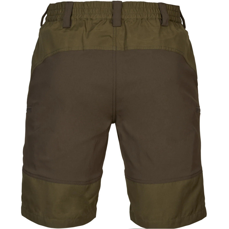 Šortai HARKILA Fjell (dark olive/Willow green)