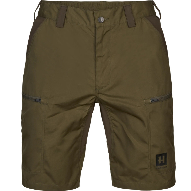 Shorts HARKILA Fjell (dark olive/Willow green)