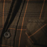 Marškiniai SEELAND Glen Flannel Shirt (Pine Green/Dark Navy Check)