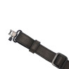 Gun sling HUNTERA with Blaser 3mm swivels, 119x7cm HDI611BL (black/leather)