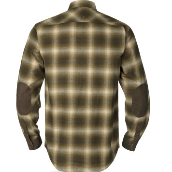 Shirt HARKILA Folke (willow green)