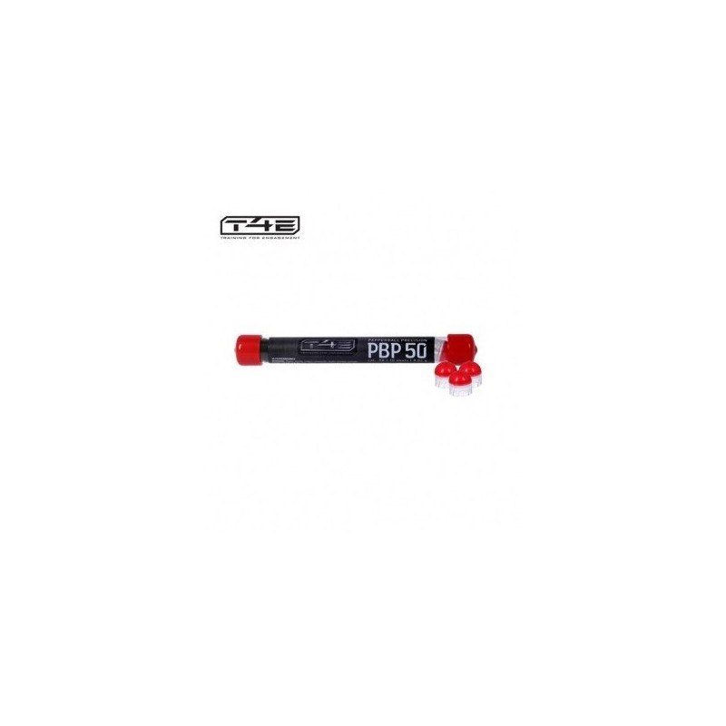 Pipirinių Dujų Šratai UMAREX PBP50 PepperBalls Precision 10 vnt. 2.4788