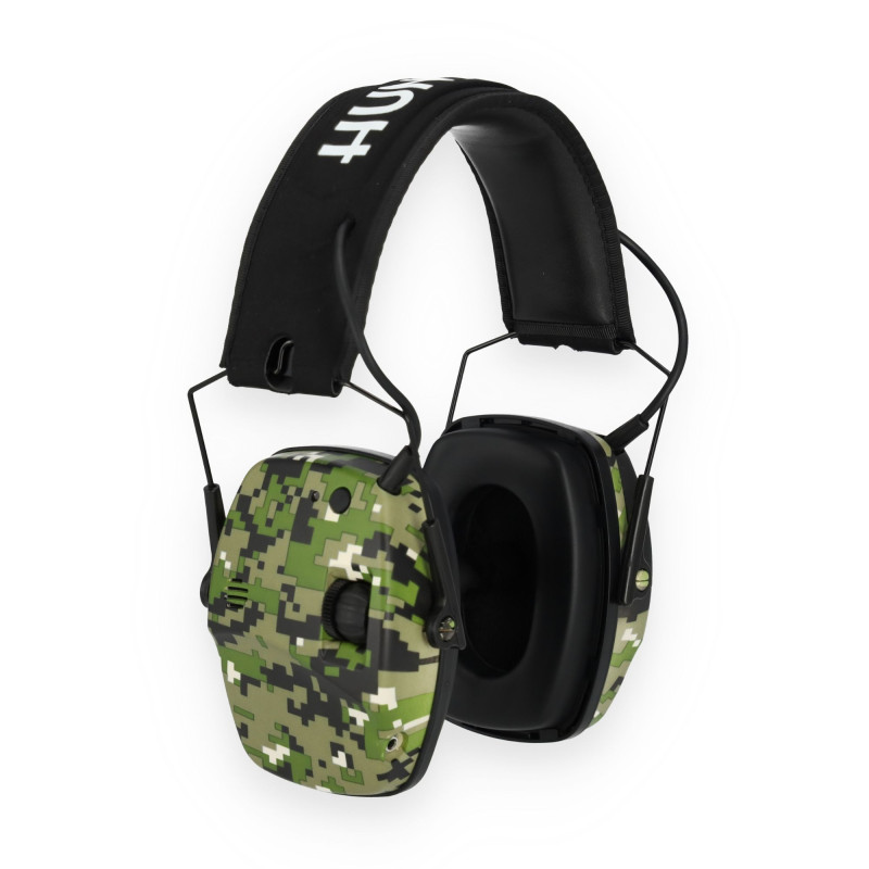 Ausinės Huntera HEM02 su bluetooth (camo)