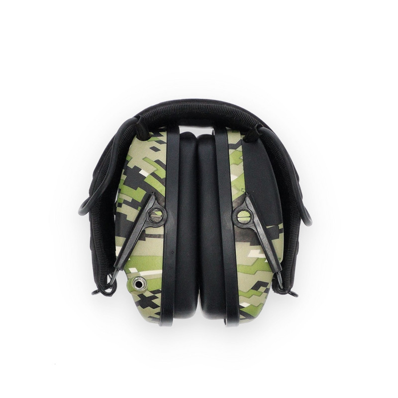 Ausinės Huntera HEM02 su bluetooth (camo)