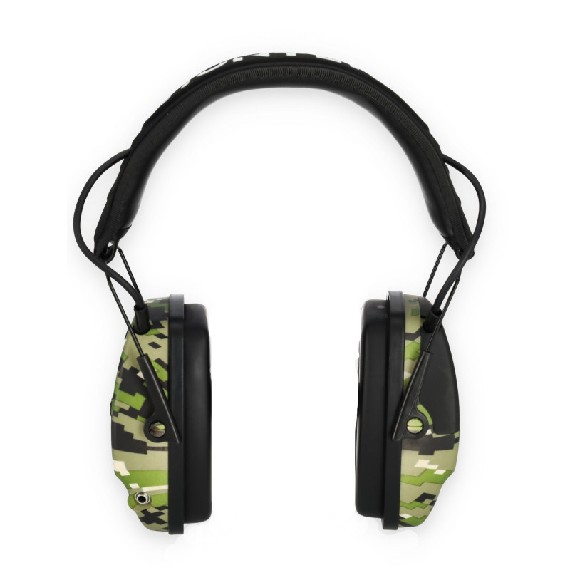 Ausinės Huntera HEM02 su bluetooth (camo)