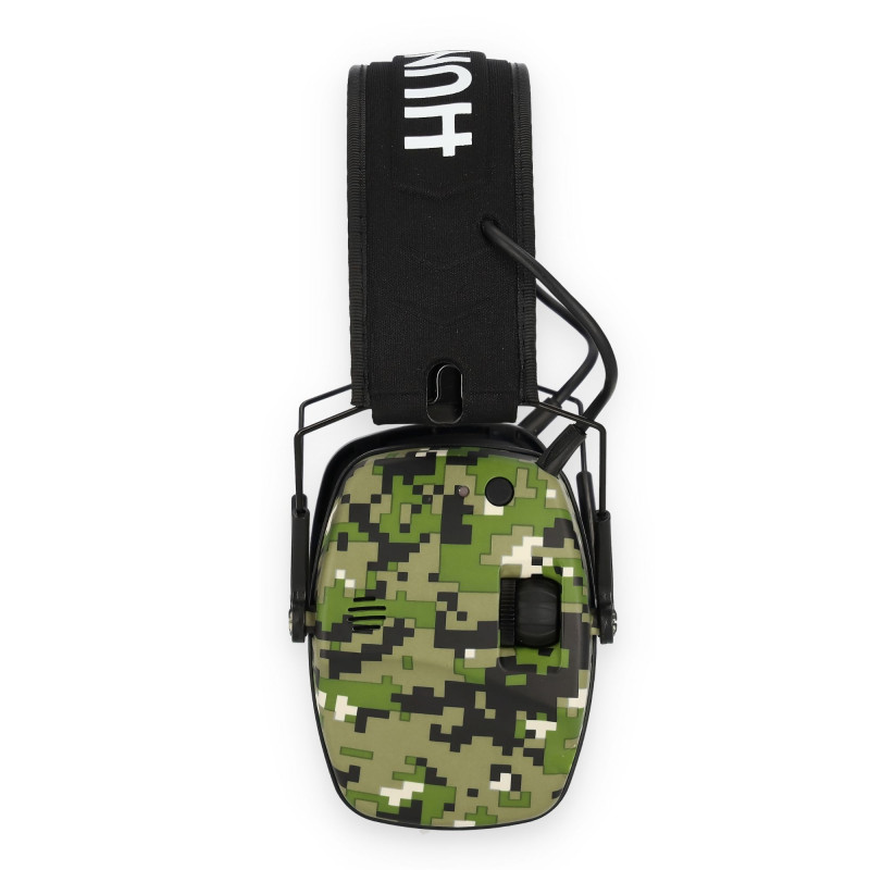 Ausinės Huntera HEM02 su bluetooth (camo)