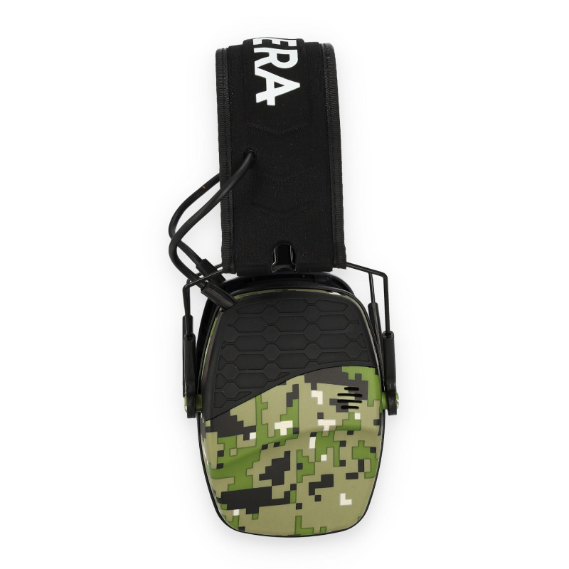 Ausinės Huntera HEM02 su bluetooth (camo)