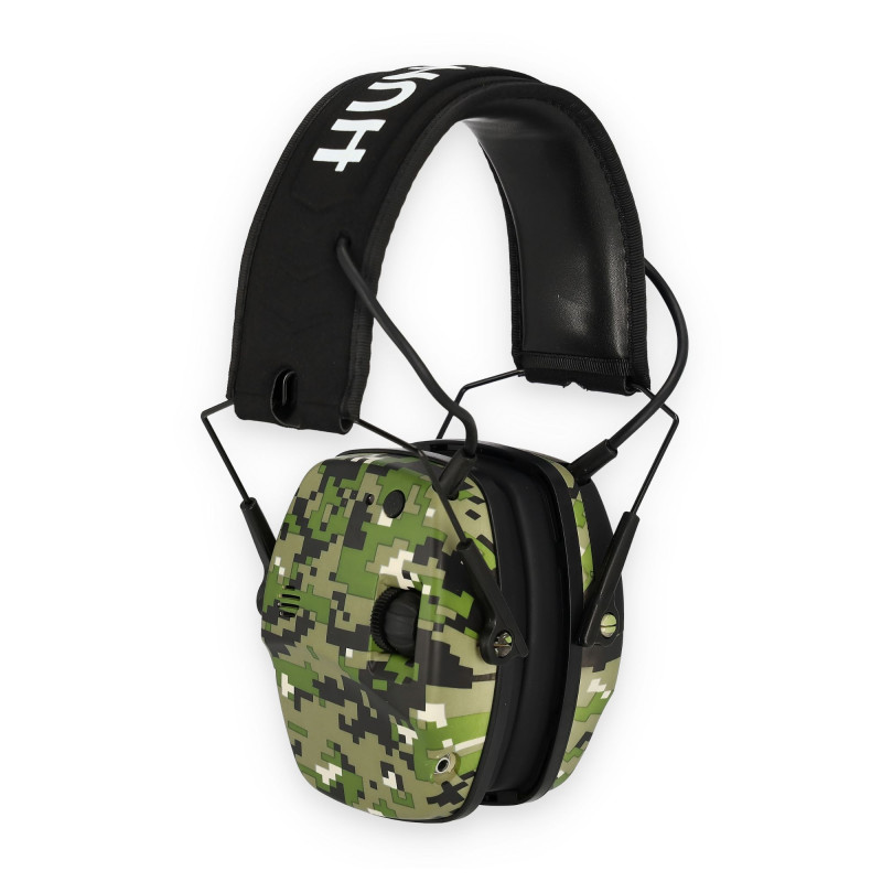 Ausinės Huntera HEM02 su bluetooth (camo)