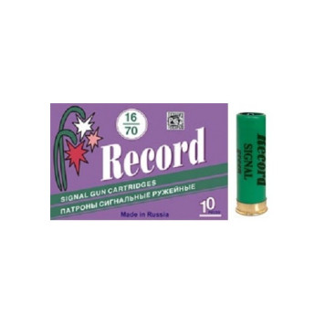 Signalinės kasetės Record 16/70 1.3 g