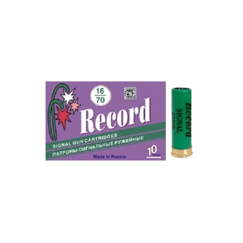Signalinės kasetės Record 16/70 1.3 g