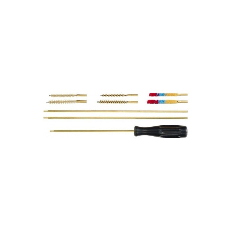 Ginklų valymo įrankių komplektas UMAREX (kalibrams 4,5 / 5,5 mm)