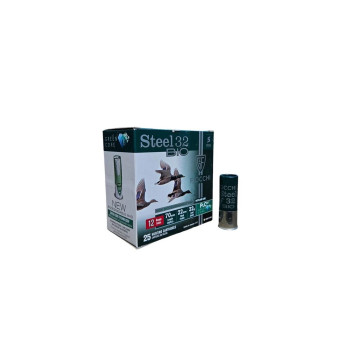 Šoviniai FIOCCHI Steel 32 BIO kal. 12/70, Nr.6, 2.7 mm, 32g (87A04900)