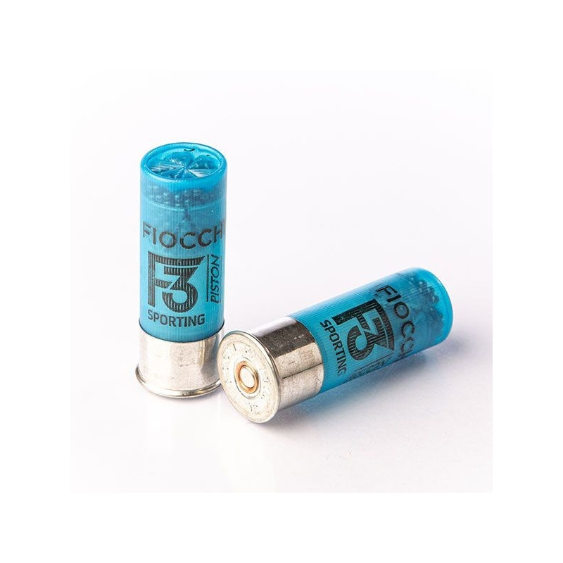 Šoviniai FIOCCHI F3 Piston Sporting cal. 12/70, 8.5 28g (862728)