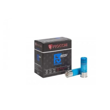 Šoviniai FIOCCHI F3 Piston Sporting cal. 12/70, 8.5 28g (862728)