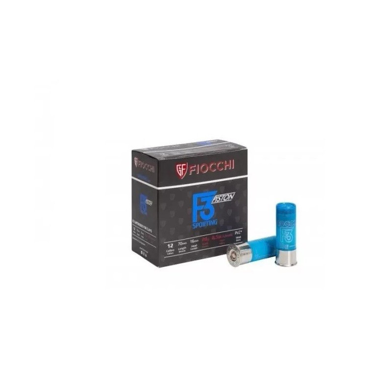 Šoviniai FIOCCHI F3 Piston Sporting cal. 12/70, 8.5 28g (862728)