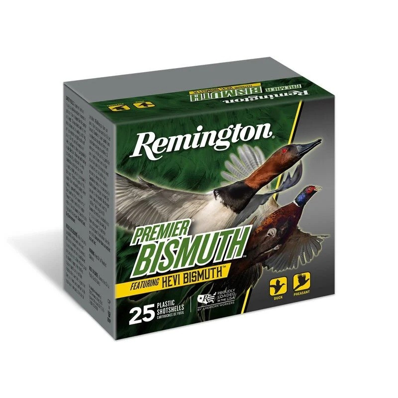 Šoviniai REMINGTON Premier Bismuth kal. 12/70 Nr.5 35g. 3.00mm (RHB12S5)