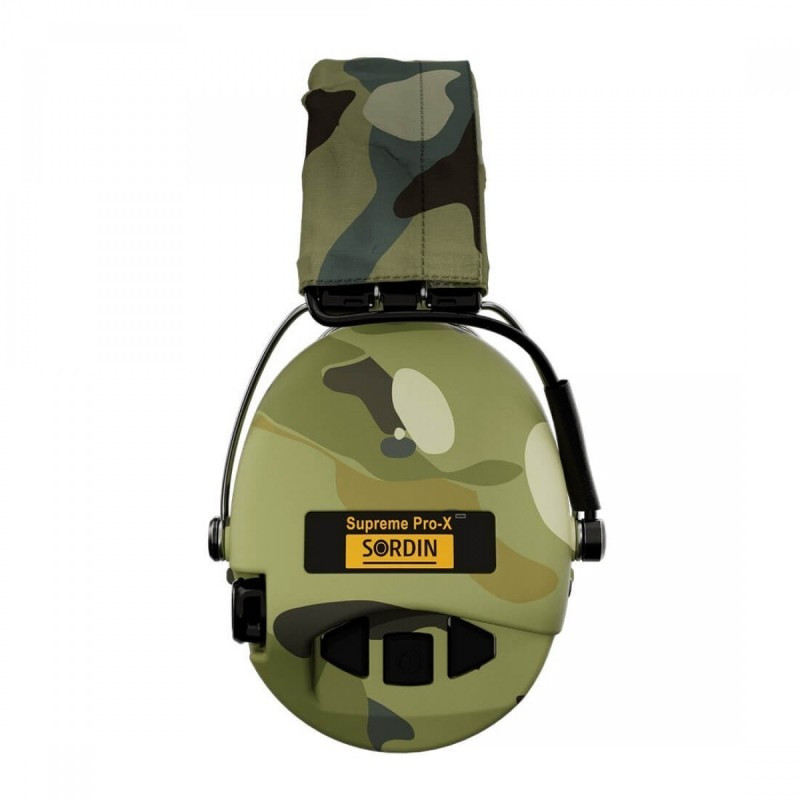 Ausinės Sordin Supreme Pro-X LED, Camo GEL (75302-X-08-S)
