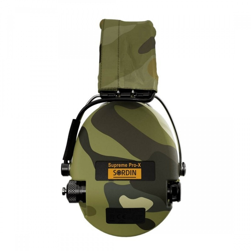 Earmuffs Sordin Supreme Pro-X LED, Camo GEL (75302-X-08-S)