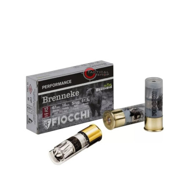 Šoviniai FIOCCHI Brenneke kulka kal.12/67, 31.5g (870861)