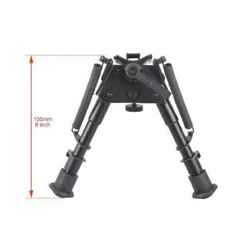 Atraminės kojelės ginklui Vectoroptics swivel spring retractable bipod