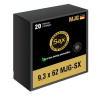 Šoviniai Sax kal.9,3x62 MJG-SX 10,29g/158,5gr M0032.4