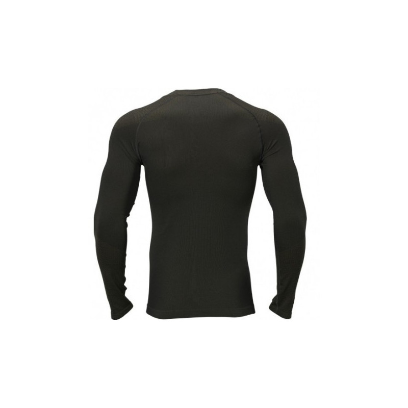 Apatiniai  marškinėliai Harkila Base active L/S o-neck (Dark willow green)